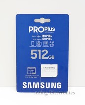 Samsung Pro Plus 512GB Micro Sdxc U3 UHS-I Memory Card MB-MD512KA/AM - £37.56 GBP