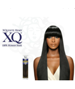 Shake-N-Go XQusite Remy XQ 100% Human Hair Weave Remy Yaky 10&#39;&#39; Color 1B... - £69.72 GBP