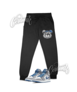 STI Sweatpants for 1 Mid True Blue Cement Shadow Grey 3 Low High Dunk Ai... - £42.36 GBP