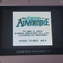 Game Boy The Castlevania Adventure Nintendo GB Original Authentic - £16.41 GBP