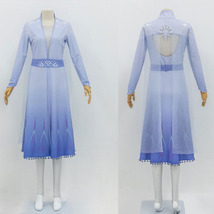 Frozen 2 Elsa Dress, Elsa Costume, Blue Elsa Outfit, Elsa Frozen 2 Costume - $159.00
