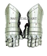 Metal Armor Hand Gloves By Nauticalmart - £124.30 GBP