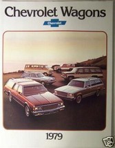 1979 Chevrolet Wagons Brochure - Monza, Caprice, Malibu, Suburban, Blaze... - $5.00