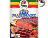12x Packets Lawry&#39;s Tenderizing Beef Marinade Spices &amp; Seasoning Mix | 1... - $38.38