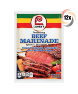 12x Packets Lawry&#39;s Tenderizing Beef Marinade Spices &amp; Seasoning Mix | 1... - £30.75 GBP
