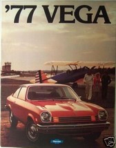 1977 Chevrolet Vega Brochure - $5.00