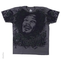 New Jimi Hendrix Experience Love Grey Guitar Licensed Music Band T-Shirt - £14.69 GBP