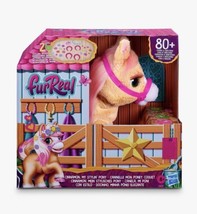 Hasbro FurReal Cinnamon My Stylin Pony Toy New in the Box - £61.10 GBP