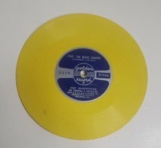 Vintage Golden Record #753 Puff the Magic Dragon 6&quot; 78 RPM Record Only - £3.13 GBP