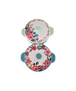 Two (2) Pioneer Woman ~ PRAIRIE SIGNATURE ~ Mini Ceramic Casseroles w/Lids - $35.00