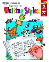Experiences with Writing Styles: Reproducible Grade 3 [Paperback] STECK-... - $4.90