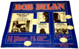 BOB DYLAN Desire (1976 Columbia Records) STORE DISPLAY Original 25&quot; PROM... - $65.99