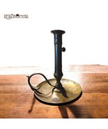 Antique Brass Candle Holder Candle Holder Early 900s - $1,793.97 MXN