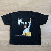 Paul McCartney Houston Texas 11/14/12 Official Tour Concert Tee 2XL Blac... - $1,404.91 MXN