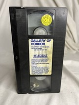 Gallery of Horror VHS  John Carradine Lon Chaney Academy Entertainment N... - £9.49 GBP