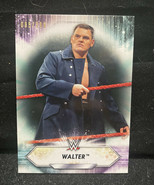 2021 Topps WWE WALTER Aqua Parallel #095/299 - £7.18 GBP