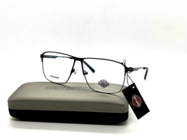 HARLEY DAVIDSON Eyeglasses OPTICAL FRAME HD 9017 002 MATTE BLACK 60-12-1... - $38.95
