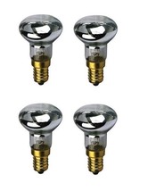 Set of 4, R39 E17 Replacement Light Bulb Motion Lamp 30W Reflector Type - $212.42 MXN