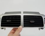 07-2011 Jaguar XK XKR X150 Front Center Dash Board AC А/C Dual Air Vent OEM - £95.58 GBP