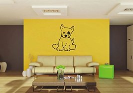 Picniva Puppy Love Removable Vinyl Wall Decal Home Dicor - £6.87 GBP