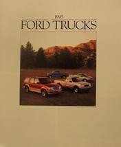 1995 Ford Trucks Full Line Brochure - F Series, Ranger, Explorer, and more - $10.00