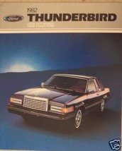 1982 Ford Thunderbird Brochure - £3.99 GBP