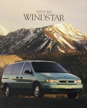 1995 Ford Windstar Brochure - $10.00