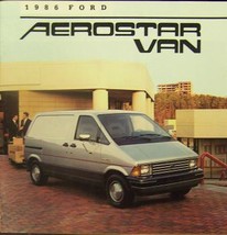 1986 Ford Aerostar Brochure - $10.00