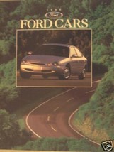 1996 Ford Cars Full Line Brochure - Mustang, Crown Victoria, Thunderbird... - $10.00