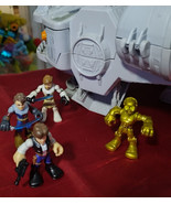 Star Wars Heroes Galactic Heroes Millennium Falcon 2-in-1 - $26.89 CAD