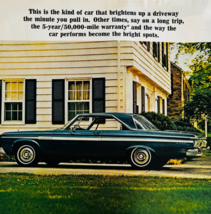 1964 Plymouth Fury 2 Door Hardtop Advertisement Automobilia Classic Car ... - $570.01 MXN