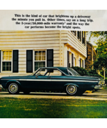 1964 Plymouth Fury 2 Door Hardtop Advertisement Automobilia Classic Car ... - $41.18 CAD