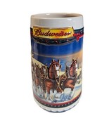 Vintage 2002 Budweiser Holiday Stein Beer Mug &quot;Guiding The Way Home&quot; NEW - $14.85