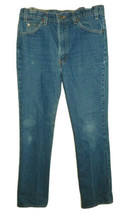 Vintage Levi&#39;s 517 Orange Tab Jeans Men&#39;s 34x34 90&#39;s USA (Actual 33x32 1/2) Boot - £47.19 GBP