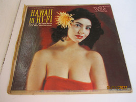 1958 12&quot; Lp Record Vik LX-1107 Leo Addeo Hawaii In HI-FI - £7.84 GBP