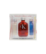 CK ONE Limited Edition Miniature Collector&#39;s Bottles Gift Set 4 x 15 ml ... - £31.38 GBP