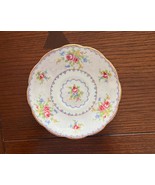 Vintage Royal Albert Petit Point Bone China Saucer 5.5&quot; Scalloped Edge - $9.46 CAD