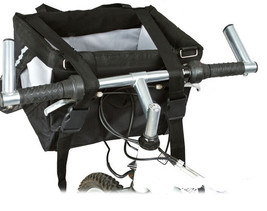 Pet Life Fur Cycle Collapsible Pet Dog Bicycle Carrier - $42.07