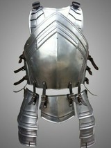 Halloween Larp Steel Medieval Armor The Dwarven Cuirass-Chest-Back - $342.45