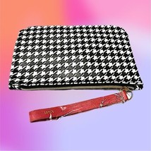Ipsy Checkered Black And White Cosmetic Bag - Bag Only NWOT - £11.86 GBP
