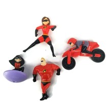 Incredibles Toys Disney Pixar 2 Loose Lot Of 4 Happy Meal Toys McDonalds 2018 - £7.00 GBP