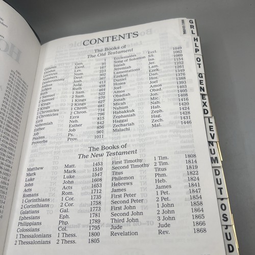 The Holy Bible kJV  Super Giant Print Edition 2017 Holman Item image 7