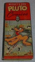Old Disney Mickey's Dog Pluto All Picture Tall Comic Book - £35.83 GBP