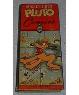 Old Disney Mickey&#39;s Dog Pluto All Picture Tall Comic Book - $62.82 CAD