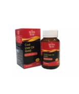 1 X 100&#39;s Capsules Seven Seas Cod Liver Oil Gold Daily Health Maintenanc... - $68.38 CAD