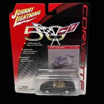 Johnny Lightning 1996 Corvette #41 50TH Anniversary Corvette - £6.05 GBP