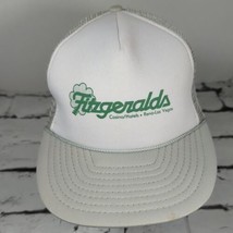 Vintage Fitzgeralds Casino Trucker Hat Adjustable Snapback Ball Cap - £15.85 GBP