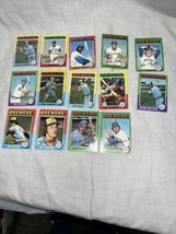 lot of 14 Topps Mini Milwaukee Brewers baseball cards - £15.79 GBP