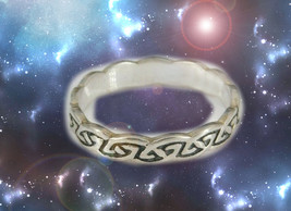 HAUNTED RING UNBLOCK EVERYTHING OPEN ENERGIES HIGHEST LIGHT COLLECTION MAGICK - £7,890.88 GBP