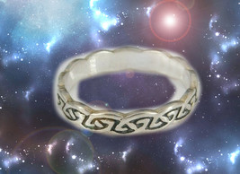 HAUNTED RING UNBLOCK EVERYTHING OPEN ENERGIES HIGHEST LIGHT COLLECTION MAGICK - £7,828.72 GBP